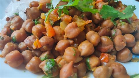 Chatpata Chana Masala Chana Quick Recipe Youtube