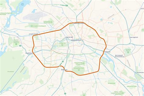 New Berlin Rapid Transit Route Map