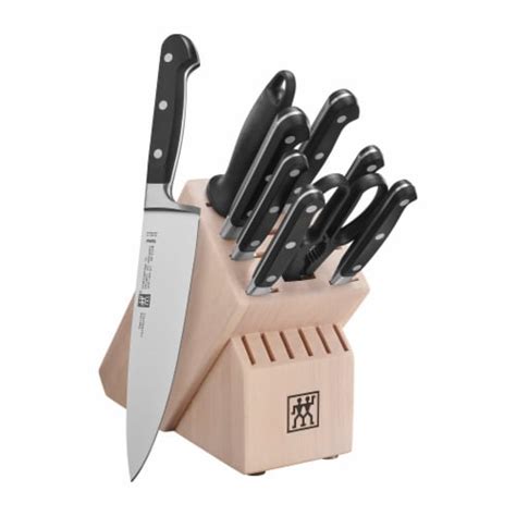 ZWILLING Professional S 10 Pc Knife Block Set White 10 Pc QFC