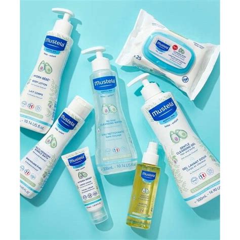 Mustela Hydra Bébé Body Lotion SweetCare United States