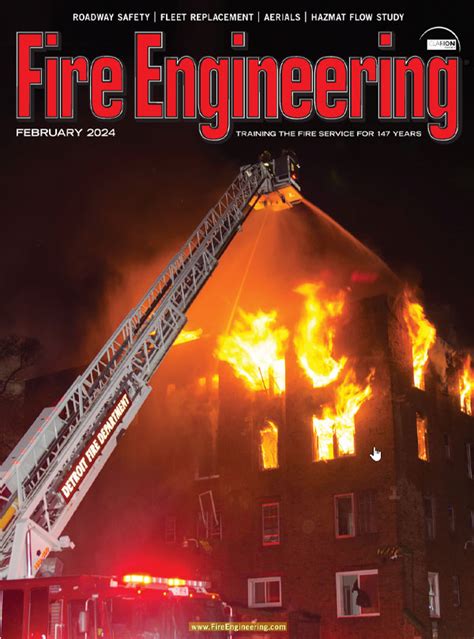 Fire Engineering Magazine Archives Issues Major Incidents