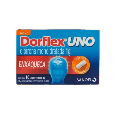 Dorflex Uno G Caixa Comprimidos