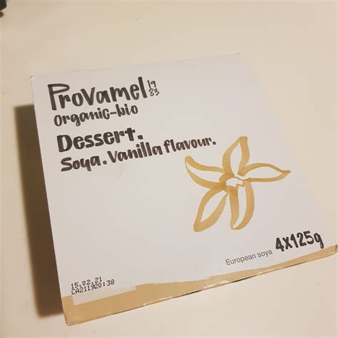 Provamel Dessert Soya Vanilla Reviews Abillion