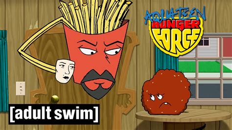 Aqua Teen Hunger Force Made For Him Adult Swim Uk 🇬🇧 Youtube