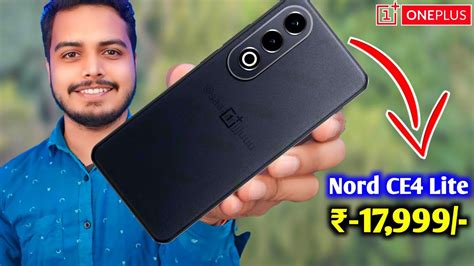 OnePlus Nord CE4 Lite 5G Is Officially Here Sabka Baap YouTube