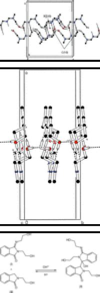 Part Of The Crystal Structure Showing The O—h···o Hydrogen Bonds Which Download Scientific