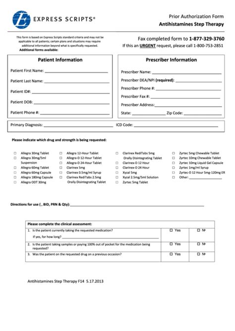 Express Scripts Printable Forms Printable Forms Free Online