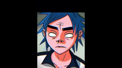 Gorillaz 2d Edit Cool Transition Youtube