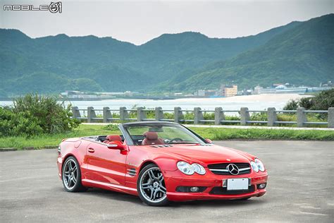 Mercedes Amg Sl 55 4matic 試駕｜經典55前輩來相會，不同時代的性能詮釋！ Mobile01