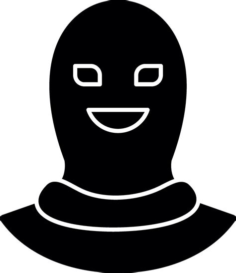 Balaclava Vector Icon Design 25136360 Vector Art at Vecteezy