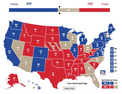 The Built-In Bias of the Electoral College | | Observer