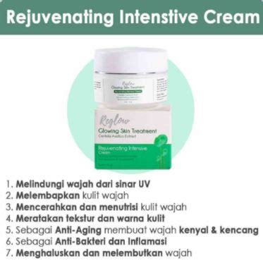 Jual Reglow Intensive Cream Original Krim Wajah Anti Aging