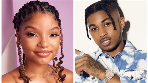 Halle Bailey Fans Warns Ddg That This Will Happened Behind His New