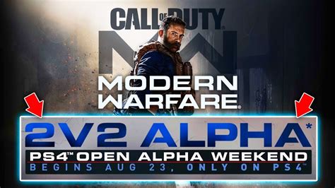 Modern Warfare Gunfight V Open Alpha Live Now On Ps Surprise Beta