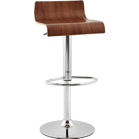 Tabouret De Bar Design Valnot Bois Kokoon Design La Redoute