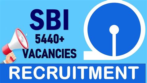 Sbi Recruitment 2023 Notification Out For 5440 Vacancies Check Post