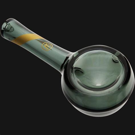 Marley Natural Smoked Glass Spoon Pipe