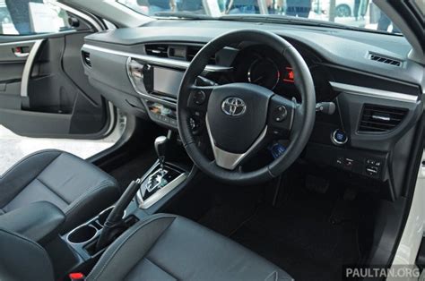 Toyota Corolla Altis Malaysia Paul Tan S Automotive News