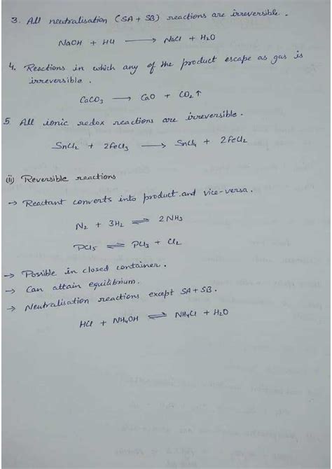 Solution Chemical Equilibrium Studypool