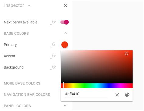 Calcapp — Feature The New Color Picker