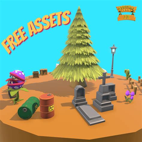 Free Cartoon style assets: 3D game assets for Unity : r/UnityAssets