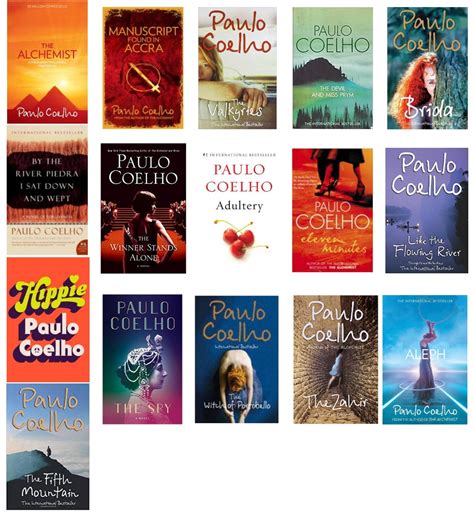 Set Of 16 Paulo Coelho Books Onlinebooksoutlet