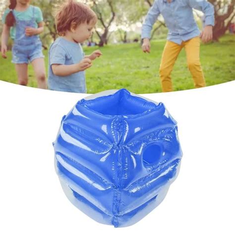 Boule Gonflable De Bulle Vgeby Bleu Pour Enfant Pvc Sr Portable