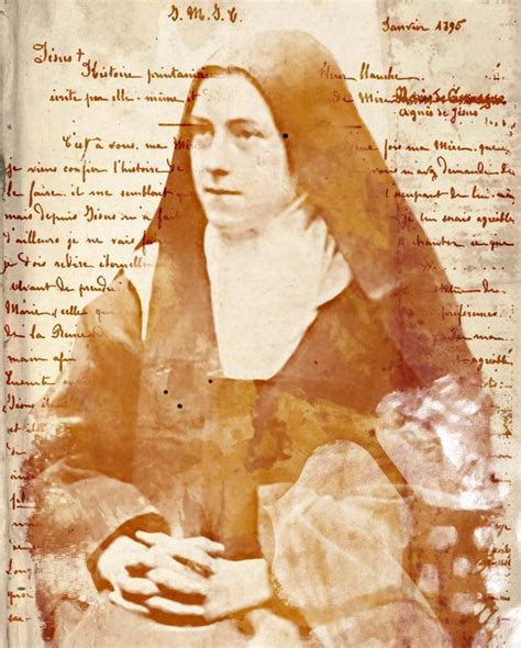 St Therese Of Lisieux Canvas Print Santa Teresinha Do Menino Jesus