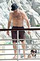 Sexy Statham Goes Shirtless In Cannes Photo Jason Statham