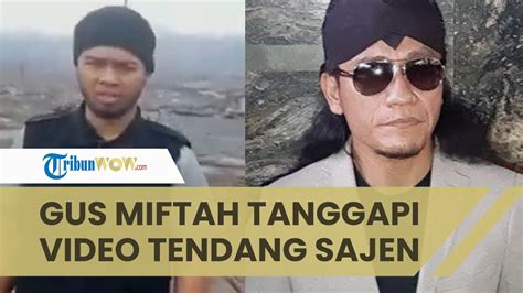 Tanggapan Gus Miftah Soal Video Pria Tendang Sesajen Di Semeru Jangan