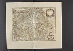 Category Atlas Maior Vol 9 Italy Joan Blaeu 1667 BL 114 H Star