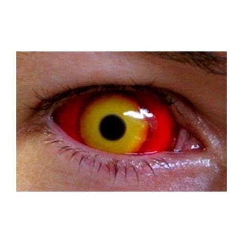 Pin By Silverrayz On My Polyvore Finds Halloween Contact Lenses