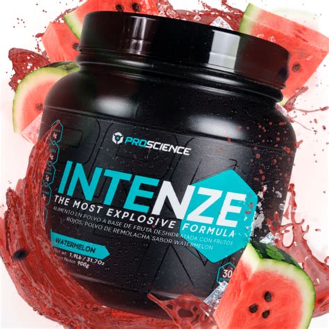 Proscience Intenze 30 Serv Pre Entreno Descuento Especial