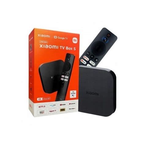 Xiaomi TV Box S 2nd Gen 4K Ultra HD - Best Price In BD