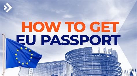 Main Ways To Get Eu Citizenship E Youtube