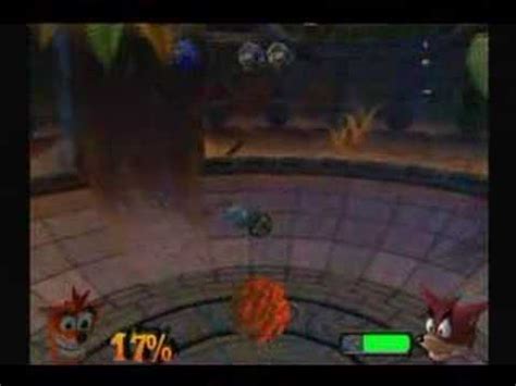 Crash Bandicoot The Wrath Of Cortex Warp Room 1 Boss Rumble In The