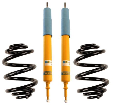 Bilstein B Perform Rear Shocks B Coil Springs Kit For Bmw E