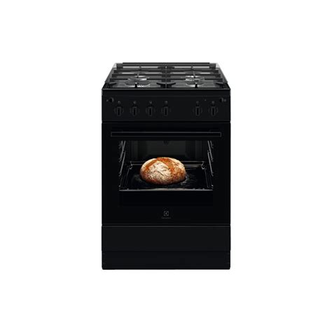 Aragaz Electrolux LKG604003K Gaz 4 Arzatoare Gratar Fonta Grill