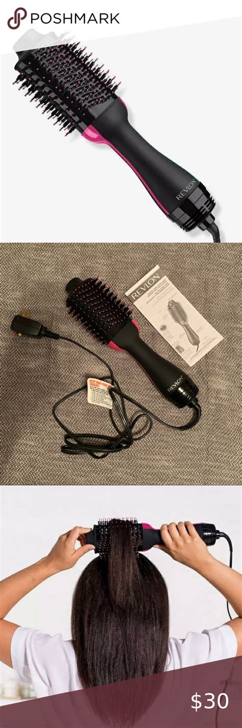 Revlon Salon One Step Volumizer Original Hair Dryer And Hot Air Brush