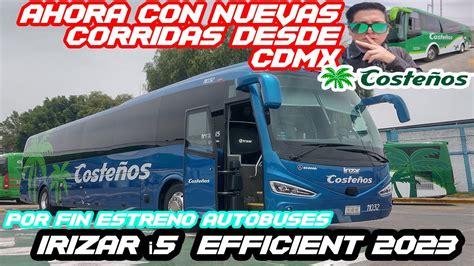 CONOCE mas a DETALLE COSTEÑOS y sus NUEVAS unidades SCANIA IRIZAR i5