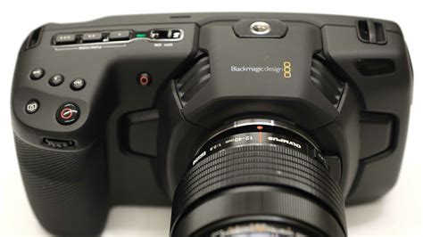 Blackmagic Pocket Cinema Camera 4K Hands on with CEO Grant Petty | CineD