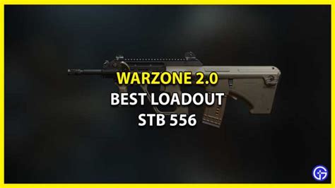 Warzone Best Stb Loadout Attachments Perks