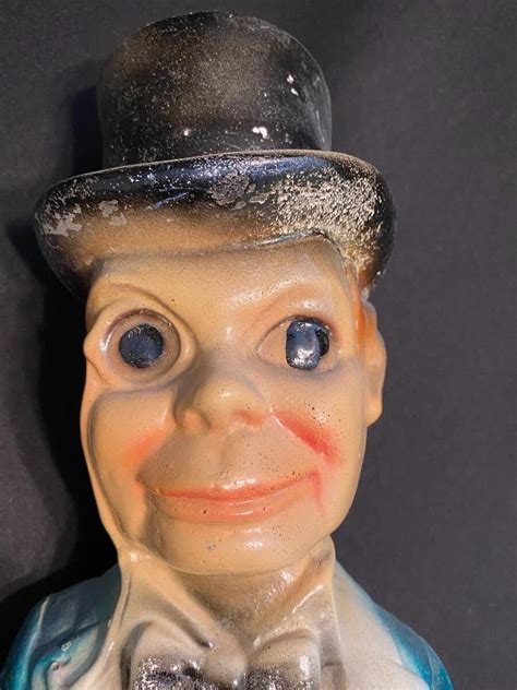 1950s Charlie Mccarthy Chalkware Prize At Fair