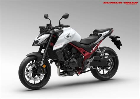 Naked Bike Juwel Honda Cb Hornet Facelift Schick Weer Honda Tirol