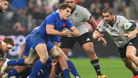 Rugby French Halfback Antoine Dupont Named 2021 World Rugby Player Of