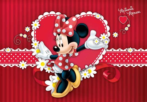 Minnie Mouse Wallpaper Toour Homes