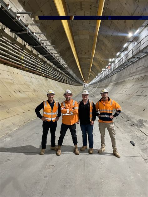 West Gate Tunnel Project Veterans In Construction