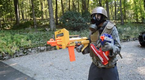 Nerf War The Juggernaut Youtube