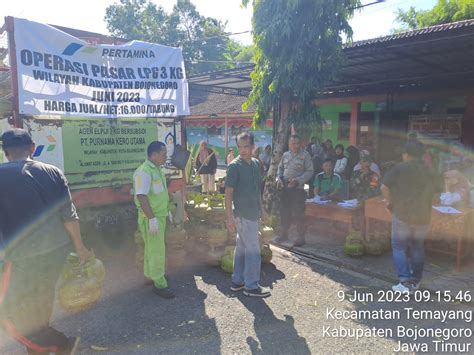 Kelangkaan LPG 3Kg Di Bojonegoro Ini Yang Dilakukan Pertamina Patra