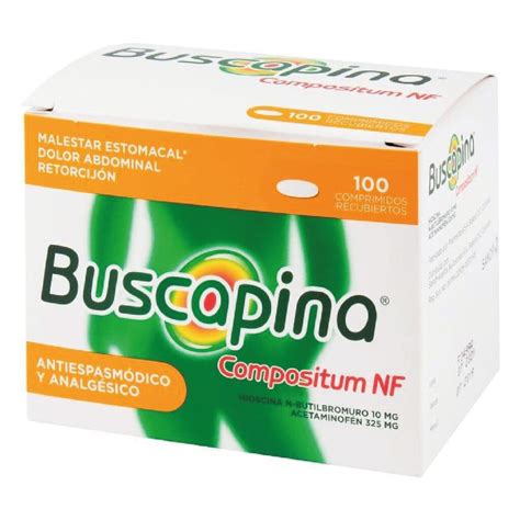 Buscapina Compositum NF Distribuidora La Gran Farmacia